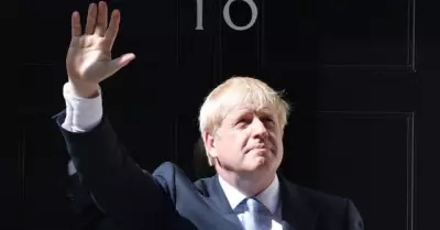 Boris Johnson, primer ministro britnico