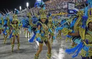 Rio de Janeiro da inicio a su carnaval para alejar las "tinieblas"