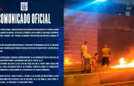 Alianza Lima ya tiene identificados a sujetos que intentaron prender fuego al estadio de Matute