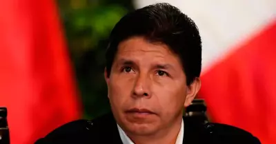 Pedro Castillo, expresidente de la Repblica.