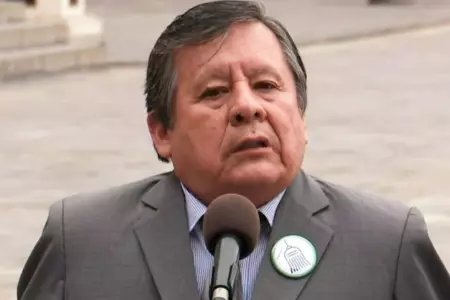Carlos Cuaresma, vocero del Frente Esperanza.