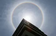 Halo solar en Lima: ¿De qué se trata este fenómeno que apareció este domingo en el cielo?