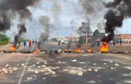 Protestas en Puno: Sutran informa que solo en esta regin hay carreteras con trnsito interrumpido