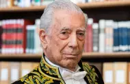 Mario Vargas Llosa felicita a Dina Boluarte por ejercer el cargo de la presidencia de manera "muy valiosa"