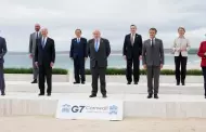 G7 se reunir de forma virtual con Zelenski el 24 de febrero, anuncia Japn
