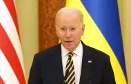 Biden anuncia nuevas entregas de armas a Ucrania en una visita sorpresa a Kiev