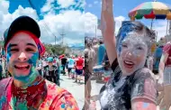 Tiktoker espaol se emociona por el Carnaval de Cajamarca y comparte su experiencia en redes: "Es una autntica locura"