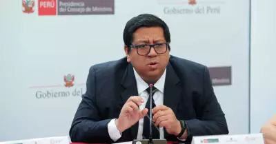 Ministro de Economa, Alex Contreras
