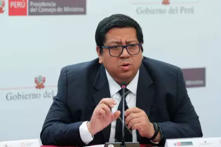 Ministro de Economía, Alex Contreras