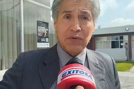 Congresista Alfredo Azurín declara a Exitosa