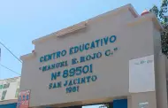 ncash: Padres de familia y docentes piden reconstruccin del colegio Manuel Encarnacin