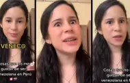 Venezolana denuncia malos tratos por parte de peruanos y ciudadanos en redes le piden perdn