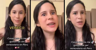 Venezolana denuncia malos tratos por parte de peruanos y ciudadanos en redes.