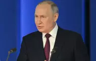 Vladimir Putin anuncia que Rusia suspende su participacin en tratado de desarme nuclear con Estados Unidos
