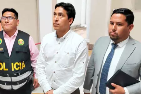 Excongresista Freddy Díaz se entregó a la justicia