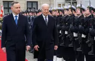La OTAN es "ms fuerte que nunca", subraya Biden en Varsovia
