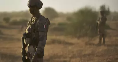 Soldados en Burkina Faso