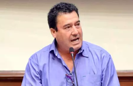 Edwin Martnez, legislador de Accin Popular