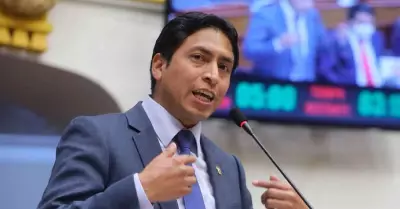 Excongresista Freddy Díaz
