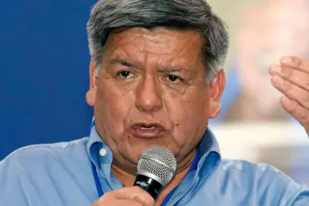 César Acuña, gobernador regional de La Libertad.