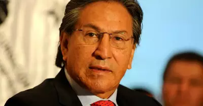 Alejandro Toledo, expresidente del Per.