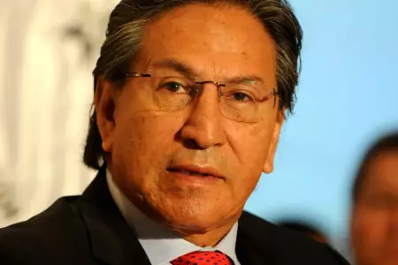 Alejandro Toledo, expresidente de la República.