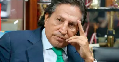Alejandro Toledo, expresidente del Perú