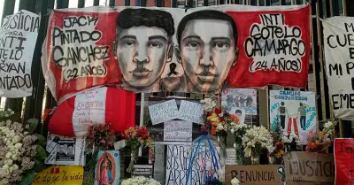Inti Sotelo y Bryan Pintado, fallecidos en protestas
