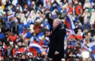 Putin dice que Rusia lucha por sus "tierras histricas" en Ucrania
