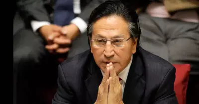 Autorizan extradicin de Alejandro Toledo, expresidente del Per.