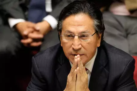 Autorizan extradición de Alejandro Toledo, expresidente del Perú