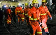 Dos muertos y ms de 50 desaparecidos en el derrumbe de una mina en China
