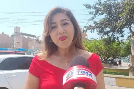 Lady Camones: "El buffet se da solo los jueves. Es falso que este servicio se br