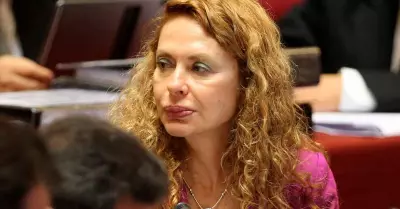 Eliane Karp, esposa de expresidente Alejandro Toledo.