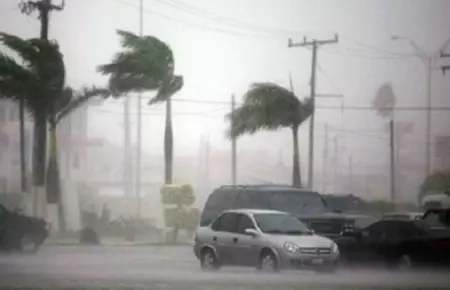 Vientos fuertes en la costa peruana