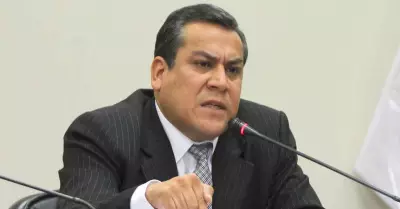 Gustavo Adrianzn, exministro de Justicia
