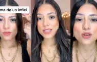 Una mujer ensea a sus seguidores el "lema de un infiel" y desata polmica en redes