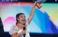 Arriba Per! Milena Warthon gana Gaviota de Plata en Via del Mar 2023 en Chile con su tema "Warmisitay"