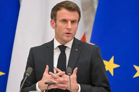 Emmanuel Macron, Presidente de la República Francesa