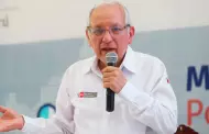 Ministro de Educacin sobre Partido Morado: "Si consultoras en Sunedu son falsas, me disculpar"