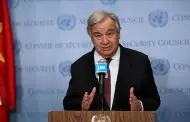 Jefe de ONU denuncia "infierno" de los ucranianos y "mayor crisis" de desplazados en dcadas