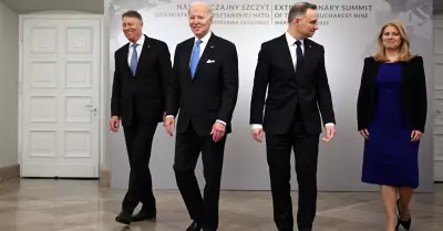 Andrzej Duda y Joe Biden