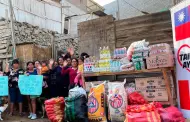 Oficina Comercial de Taiwán dona alimentos a olla común de Huarochirí afectada por lluvias