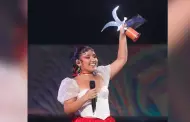 Milena Warthon: "Esta Gaviota de Plata es la confirmacin de que las nias andinas tambin podemos ser superestrellas"