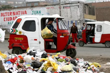 Alcaldes de Lima Norte denuncian a MML por clausura de relleno sanitario lo que
