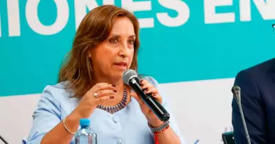 Dina Boluarte convoca unidad nacional para hacer frente a Fenmeno El Nio.