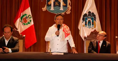 Arturo Fernndez, alcalde de Trujillo