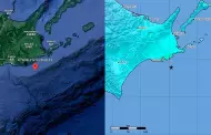 Terremoto en Japn: Sismo de magnitud 6.1 remece la regin de Hokkaido
