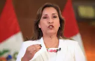 Dina Boluarte acude hoy a declarar ante la Fiscala por muertes en protestas