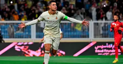 Cristiano Ronaldo realiza un hat-trick y vence a Damac en la liga saud.